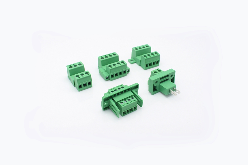 Wall mounted terminal blocks